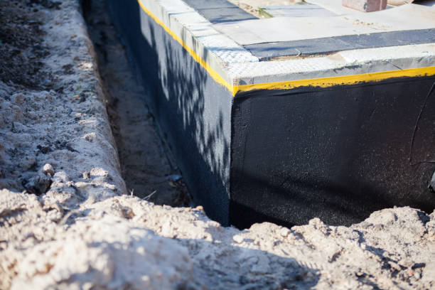 Waterproofing diagnostic process in Saranac