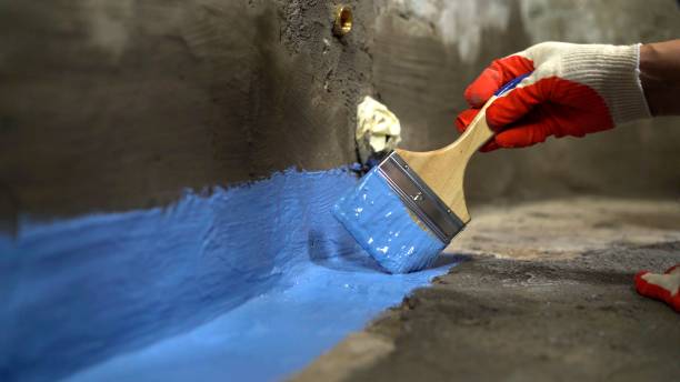 Professional waterproofing crew in Saranac, Saranac, MI